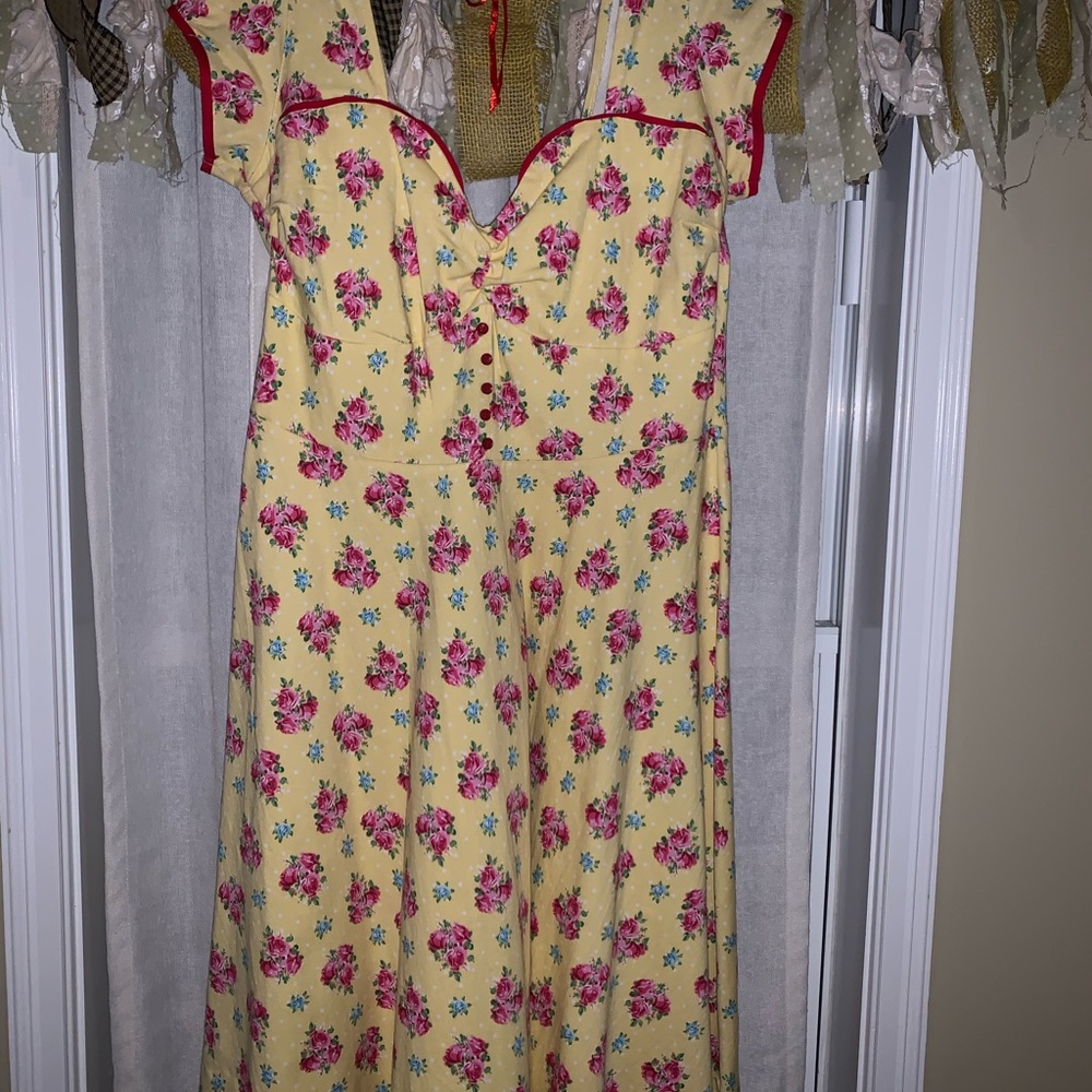 Lindy Bop dress. Worn once.